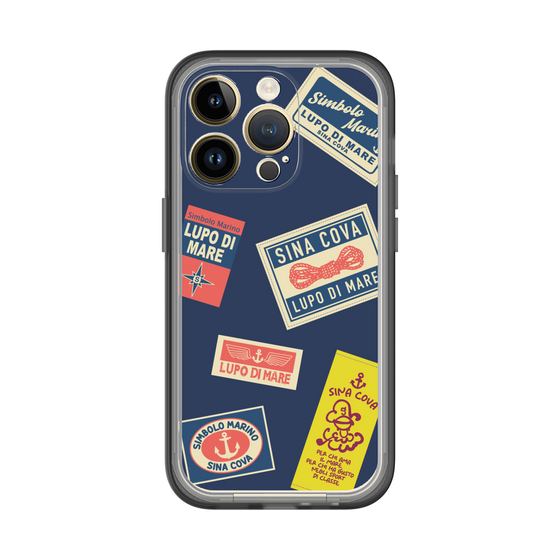 Slim Protection Premium Case［ SINA COVA - Vintage ］