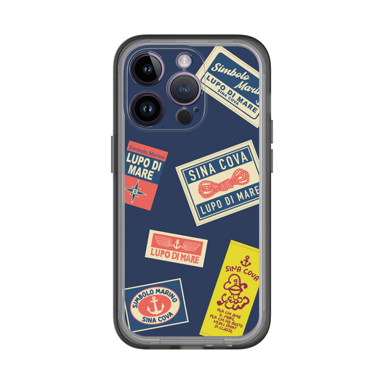 Slim Protection Premium Case［ SINA COVA - Vintage ］