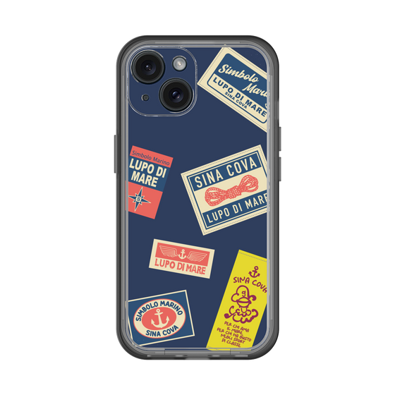 Slim Protection Premium Case［ SINA COVA - Vintage ］