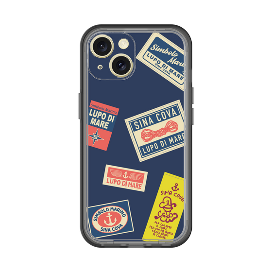 Slim Protection Premium Case［ SINA COVA - Vintage ］