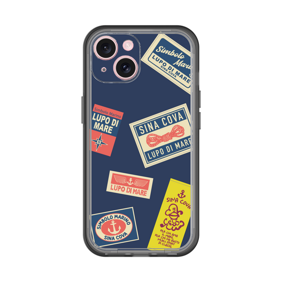 Slim Protection Premium Case［ SINA COVA - Vintage ］