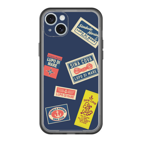 Slim Protection Premium Case［ SINA COVA - Vintage ］