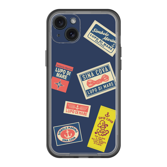 Slim Protection Premium Case［ SINA COVA - Vintage ］