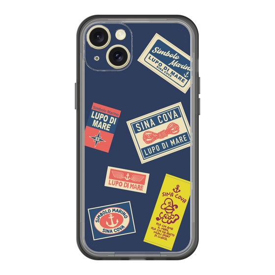 Slim Protection Premium Case［ SINA COVA - Vintage ］