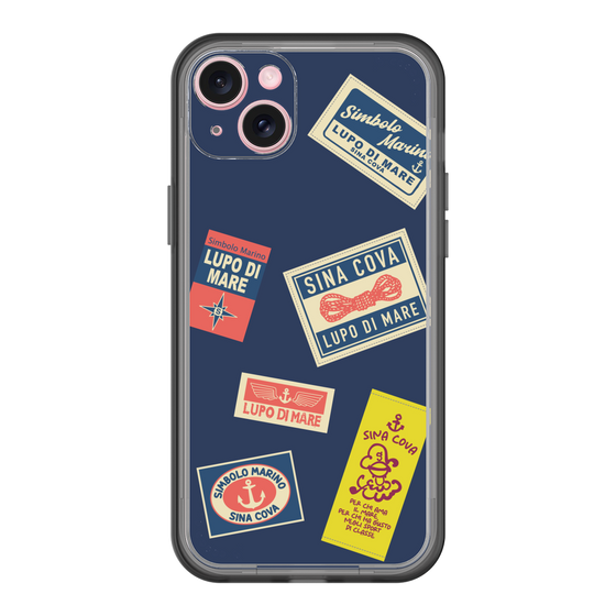 Slim Protection Premium Case［ SINA COVA - Vintage ］