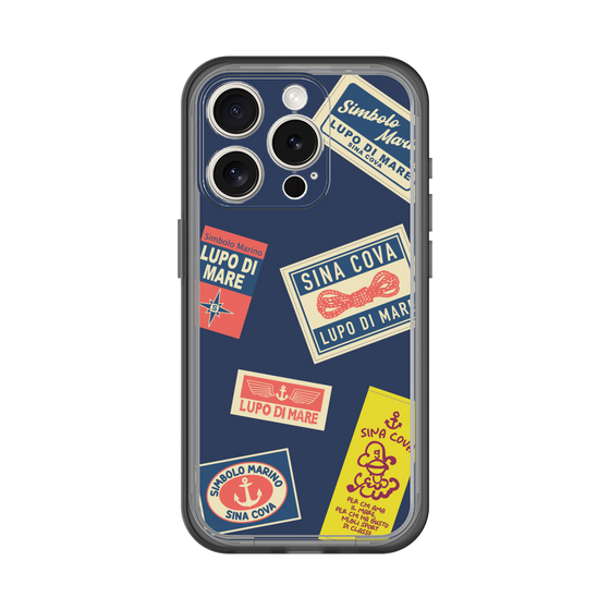 Slim Protection Premium Case［ SINA COVA - Vintage ］