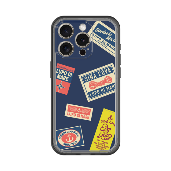 Slim Protection Premium Case［ SINA COVA - Vintage ］