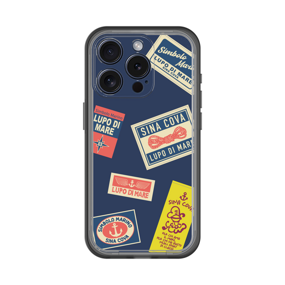 Slim Protection Premium Case［ SINA COVA - Vintage ］