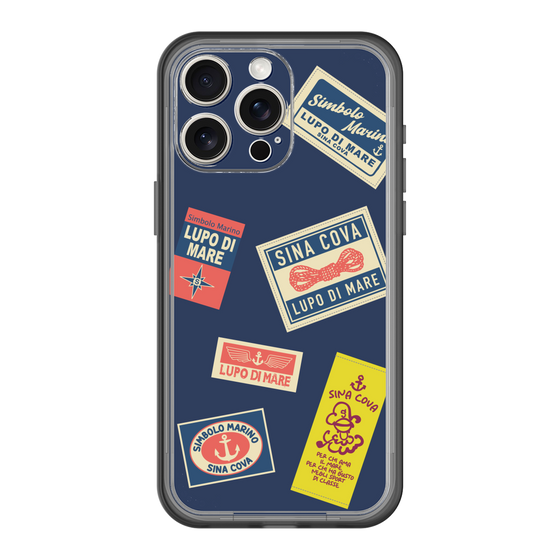 Slim Protection Premium Case［ SINA COVA - Vintage ］