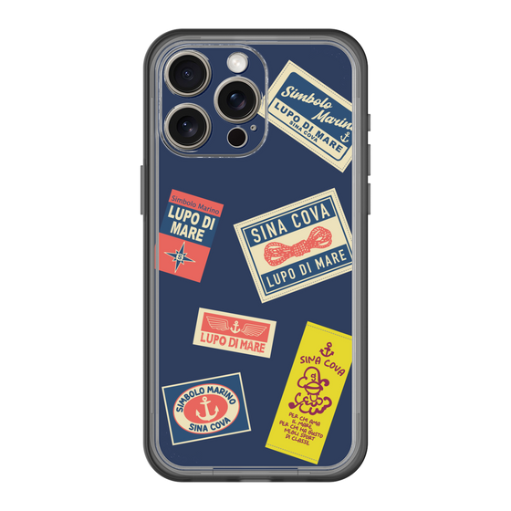 Slim Protection Premium Case［ SINA COVA - Vintage ］