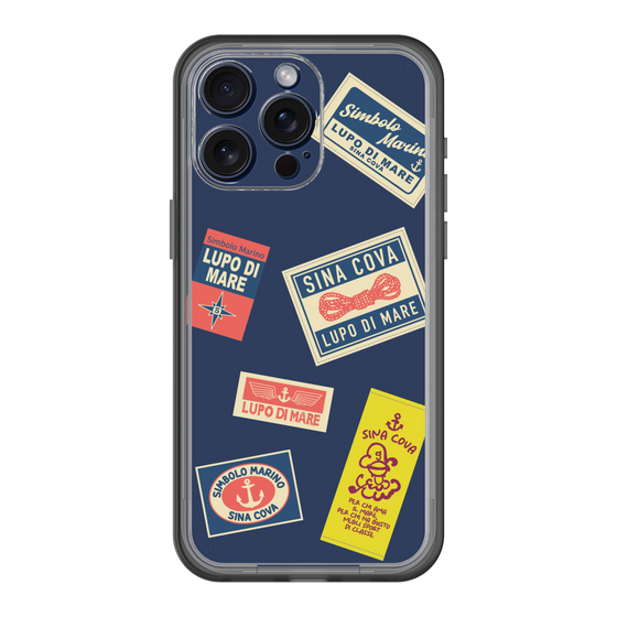 Slim Protection Premium Case［ SINA COVA - Vintage ］