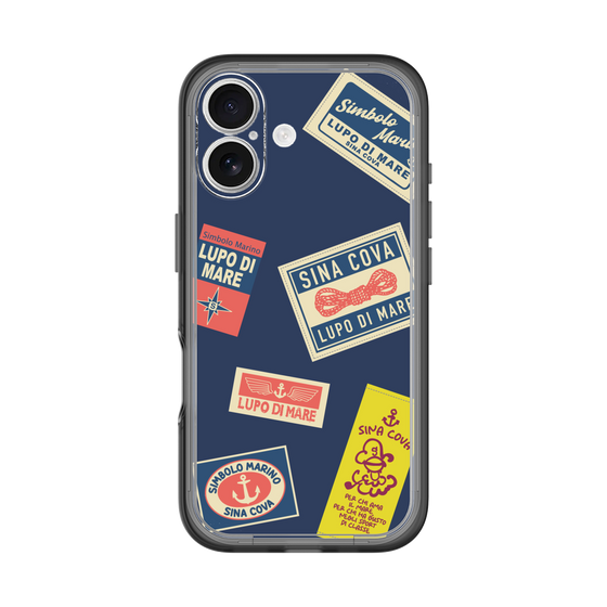 Slim Protection Premium Case［ SINA COVA - Vintage ］