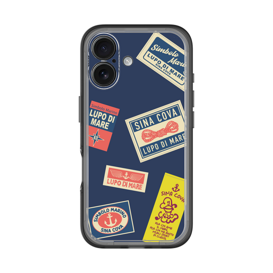 Slim Protection Premium Case［ SINA COVA - Vintage ］