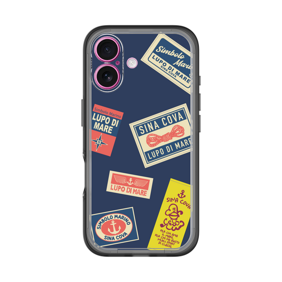 Slim Protection Premium Case［ SINA COVA - Vintage ］