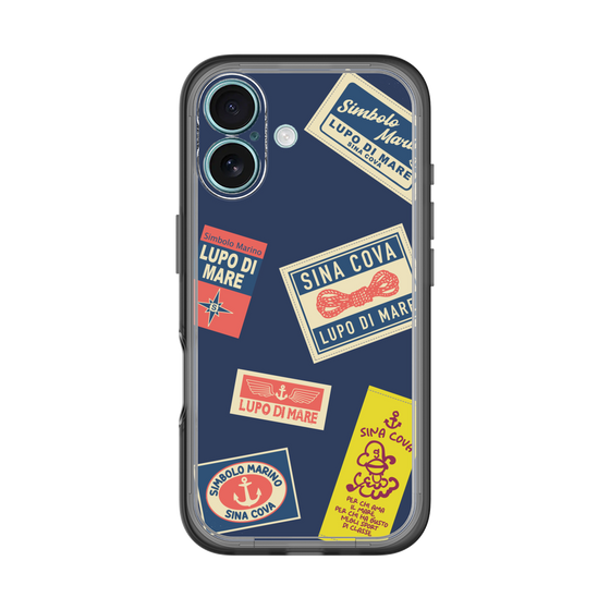 Slim Protection Premium Case［ SINA COVA - Vintage ］