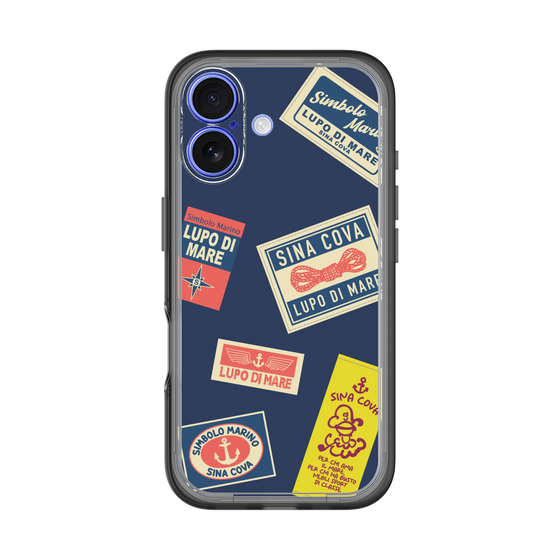 Slim Protection Premium Case［ SINA COVA - Vintage ］