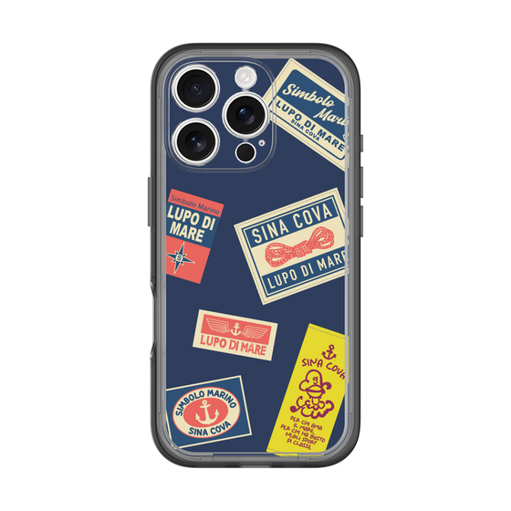 Slim Protection Premium Case［ SINA COVA - Vintage ］