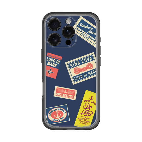 Slim Protection Premium Case［ SINA COVA - Vintage ］