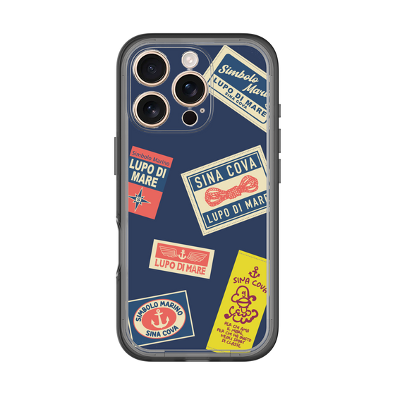 Slim Protection Premium Case［ SINA COVA - Vintage ］