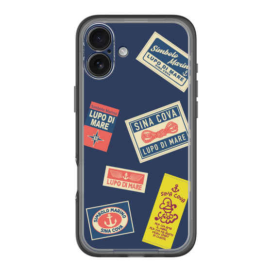 Slim Protection Premium Case［ SINA COVA - Vintage ］