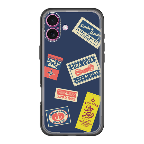 Slim Protection Premium Case［ SINA COVA - Vintage ］