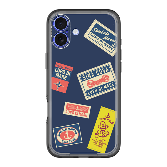 Slim Protection Premium Case［ SINA COVA - Vintage ］