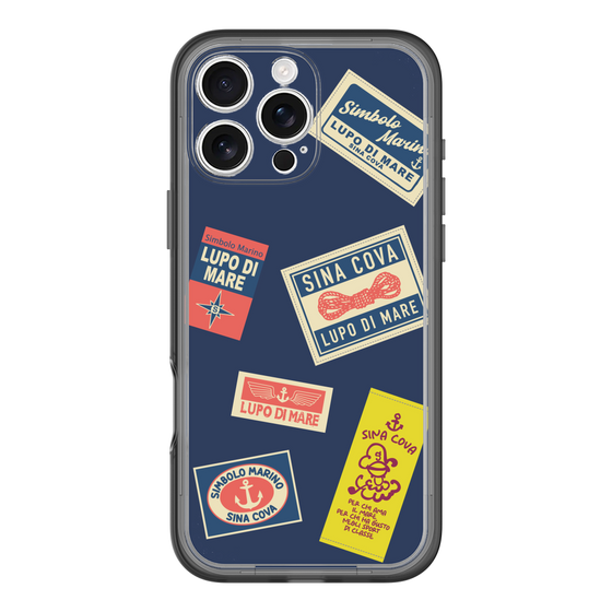 Slim Protection Premium Case［ SINA COVA - Vintage ］