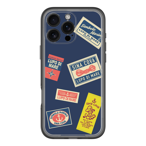 Slim Protection Premium Case［ SINA COVA - Vintage ］