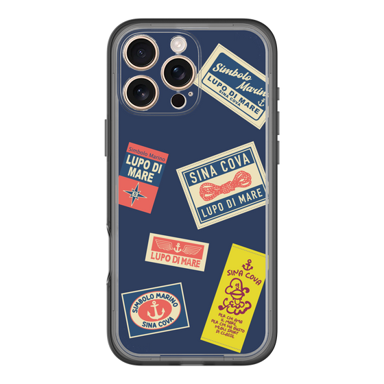 Slim Protection Premium Case［ SINA COVA - Vintage ］