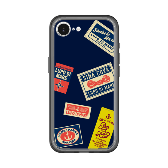 Slim Protection Premium Case［ SINA COVA - Vintage ］