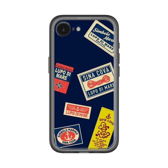 Slim Protection Premium Case［ SINA COVA - Vintage ］