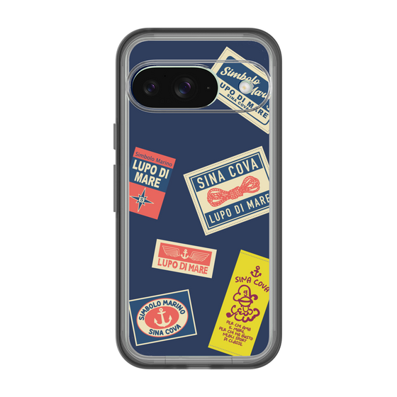 Slim Protection Premium Case［ SINA COVA - Vintage ］