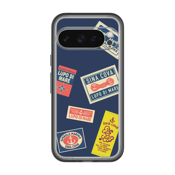 Slim Protection Premium Case［ SINA COVA - Vintage ］