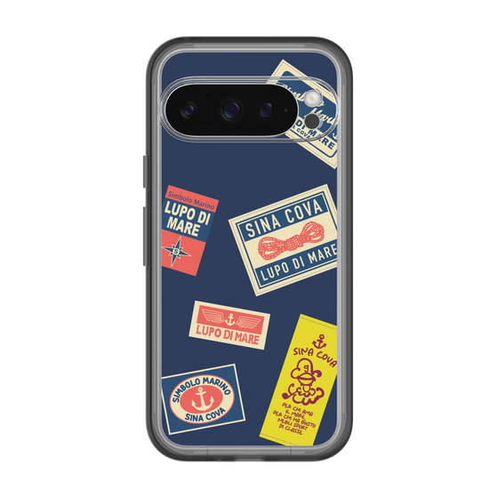 Slim Protection Premium Case［ SINA COVA - Vintage ］