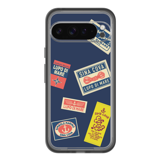 Slim Protection Premium Case［ SINA COVA - Vintage ］