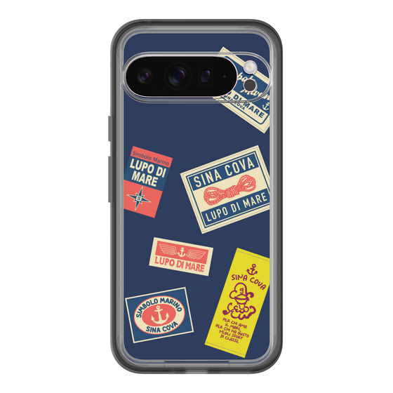 Slim Protection Premium Case［ SINA COVA - Vintage ］