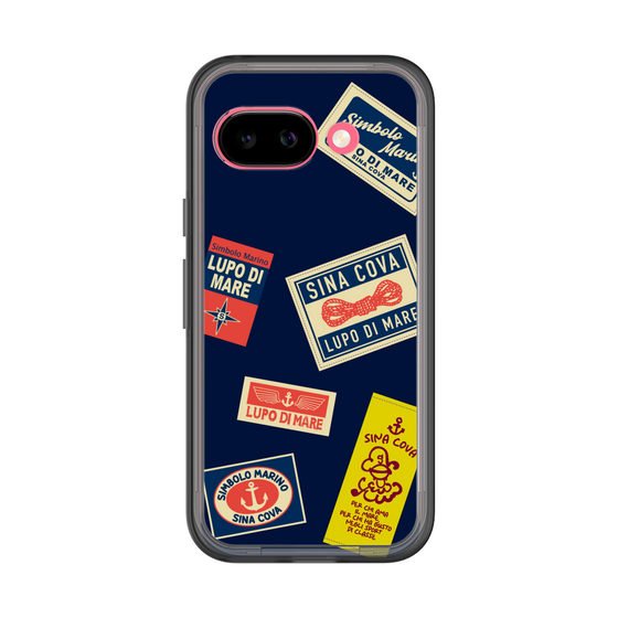 Slim Protection Premium Case［ SINA COVA - Vintage ］