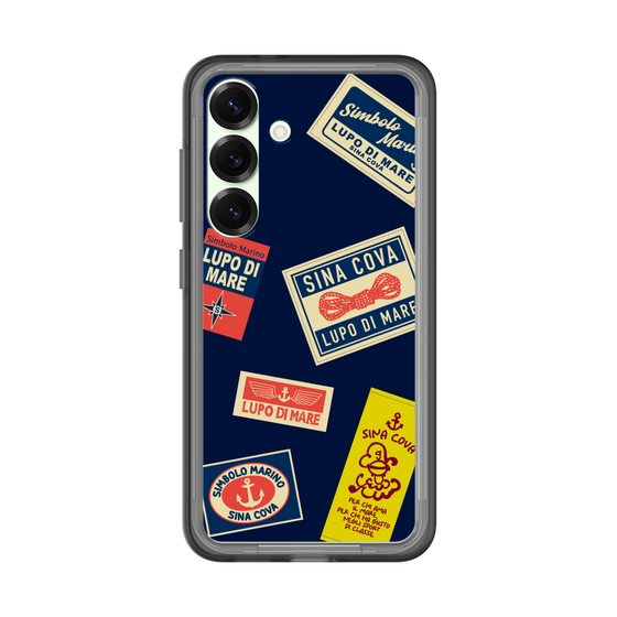 Slim Protection Premium Case［ SINA COVA - Vintage ］