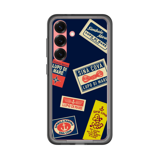 Slim Protection Premium Case［ SINA COVA - Vintage ］