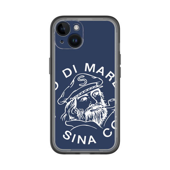 Slim Protection Premium Case［ SINA COVA - Marine Logo ］