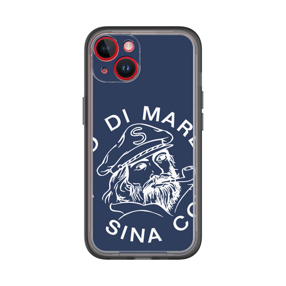 Slim Protection Premium Case［ SINA COVA - Marine Logo ］