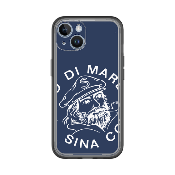 Slim Protection Premium Case［ SINA COVA - Marine Logo ］