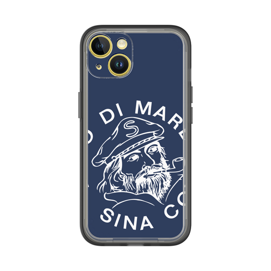 Slim Protection Premium Case［ SINA COVA - Marine Logo ］
