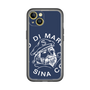 Slim Protection Premium Case［ SINA COVA - Marine Logo ］