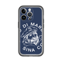 Slim Protection Premium Case［ SINA COVA - Marine Logo ］