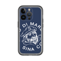 Slim Protection Premium Case［ SINA COVA - Marine Logo ］