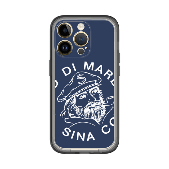 Slim Protection Premium Case［ SINA COVA - Marine Logo ］
