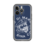 Slim Protection Premium Case［ SINA COVA - Marine Logo ］