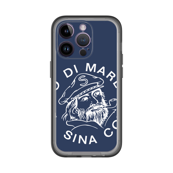 Slim Protection Premium Case［ SINA COVA - Marine Logo ］