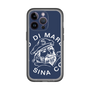 Slim Protection Premium Case［ SINA COVA - Marine Logo ］